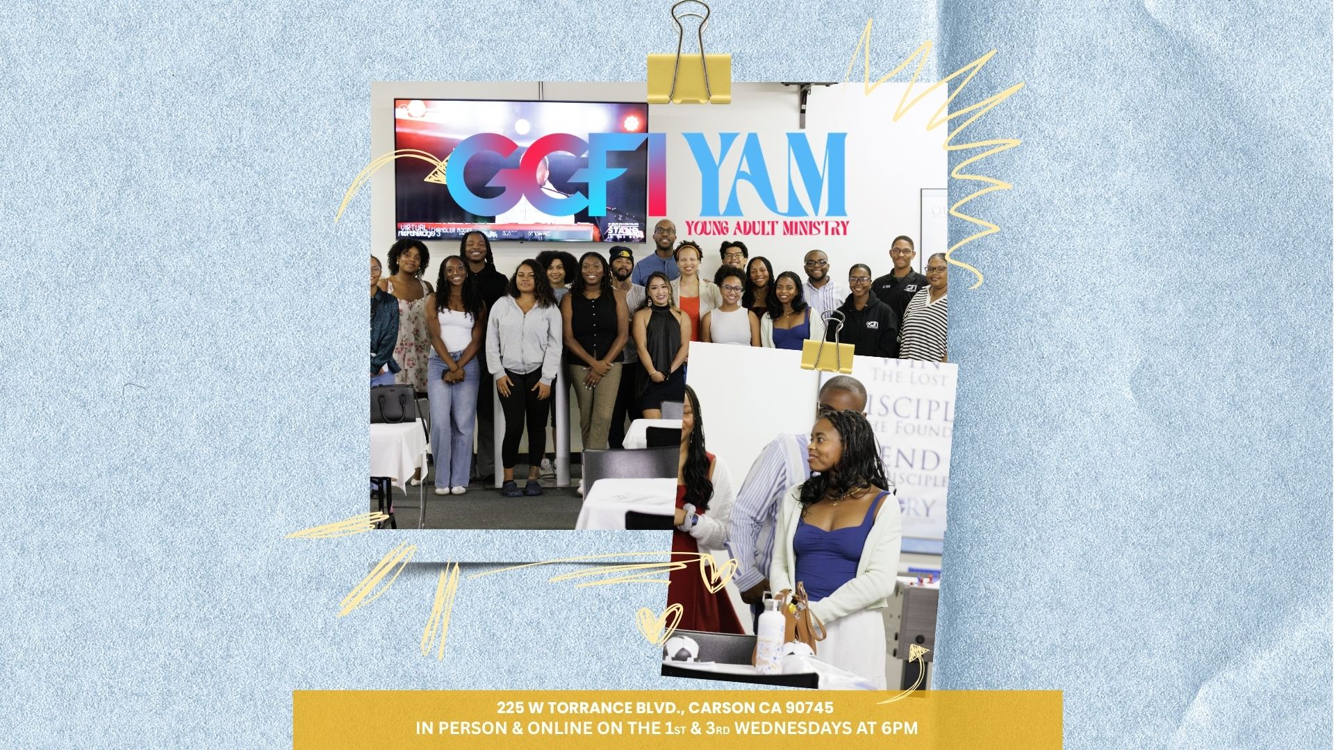 YAM (Young Adults Ministry)